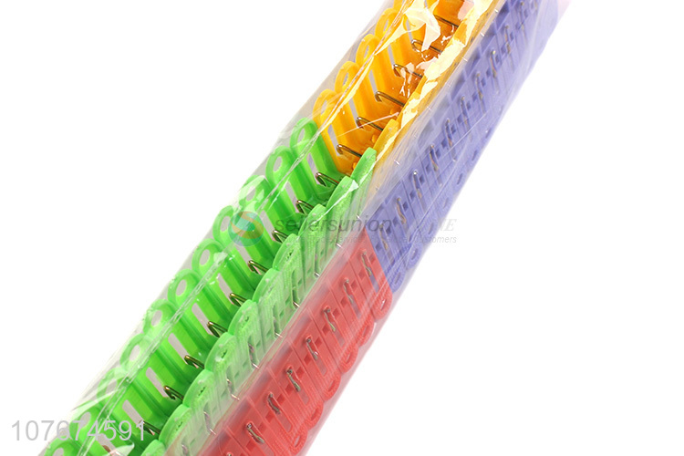 Affordable multi-purpose clothespin socks clip color plastic clip