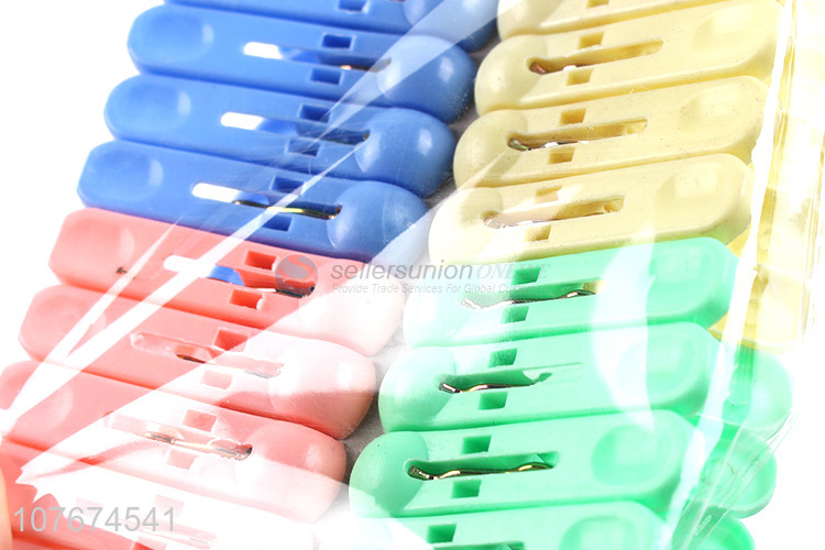 Affordable installation windproof clip clothespin underwear socks plastic clip