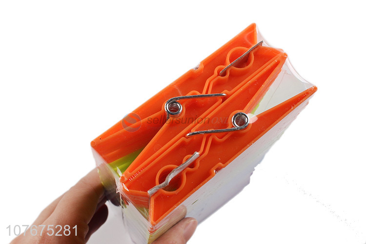 Popular household fixed windproof 9cm plastic thick clip