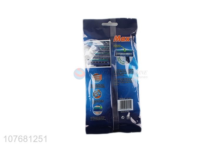 Good price hollow out blade design shaving razors