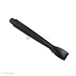 Top Quality Black Nylon Bread Tong Kitchen Food Tong