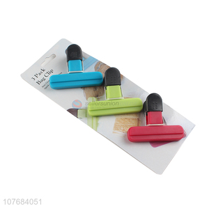 High Quality Colorful Multipurpose Plastic Clip Food Sealed Clips