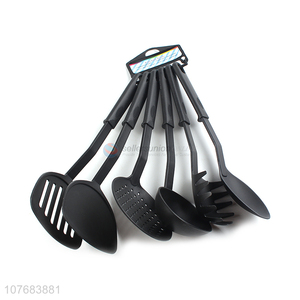 Wholesale Kitchen Cooking Shovel Strainer 6 Pieces Kitchenware Set