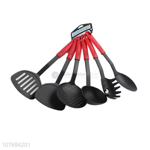 6 Pieces Kitchen Utensil Set Slotted Turner Leaky Spoon Cooking Tool Sets