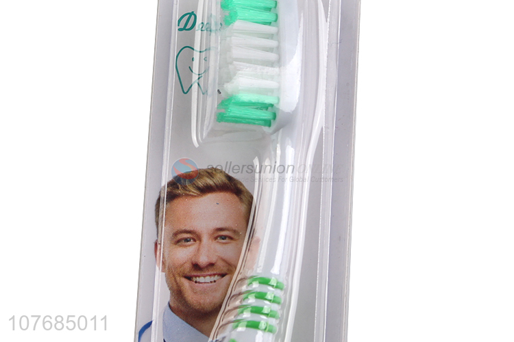 Creative design soft gum protection fresh adult soft toothbrush