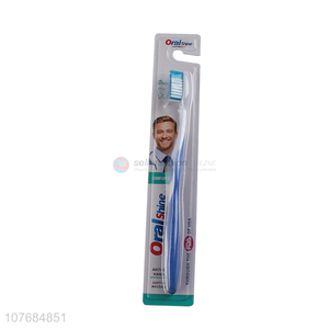 Home travel adult manual toothbrush oral cleaning toothbrush
