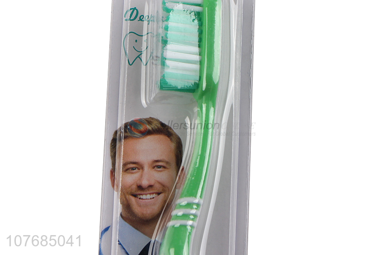 Popular Gum Care Cleaning Oral Toothbrush Manual Adult Toothbrush