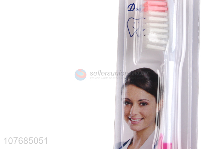 Hot selling gum care cleaning oral toothbrush manual adult female toothbrush