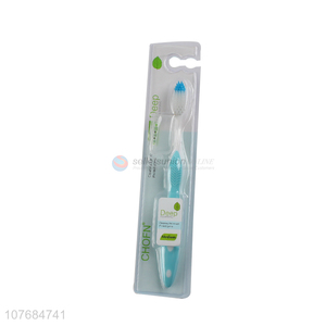 Wholesale household adult toothbrush soft bristles clean oral toothbrush