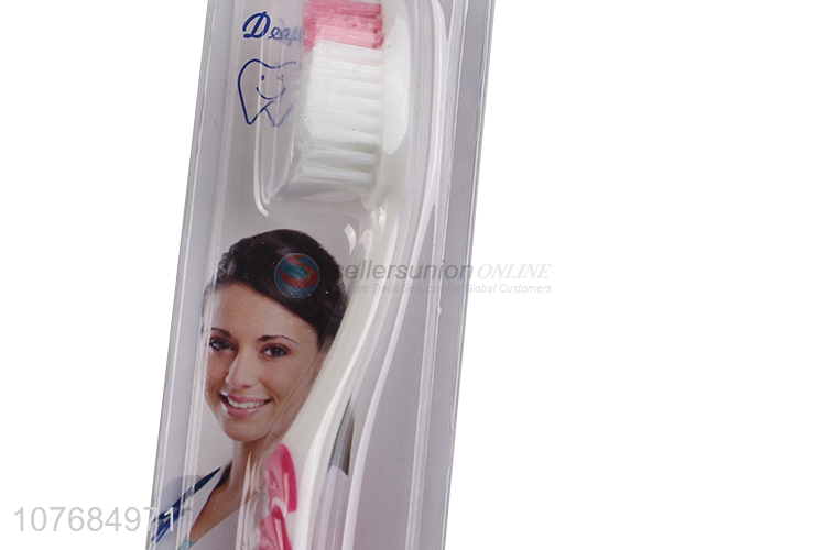 Direct domestic manual and independent installation soft silk oral care soft toothbrush