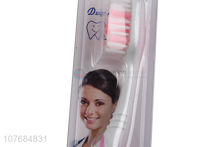Wholesale Adult Soft Toothbrush Individually Packed Toothbrush