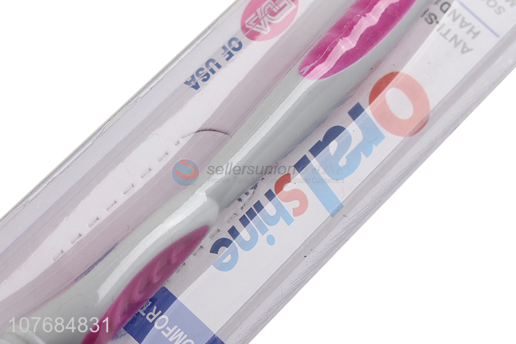 Wholesale Adult Soft Toothbrush Individually Packed Toothbrush