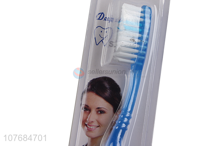 Hot selling travel portable oral cleaning toothbrush