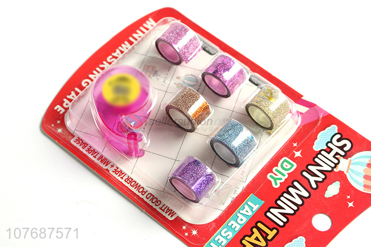 New design colourful mini DIY tape set with low price