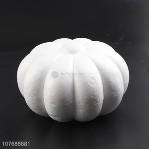 Good sale kids diy toy foam pumpkin for Easter decoration