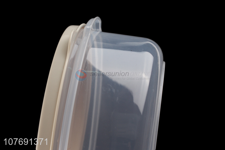 Good sale round plastic food container plastic preservation box