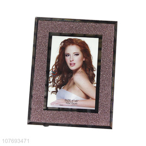 New Style Modern Photo Frame With Back Stander For Home Decoration