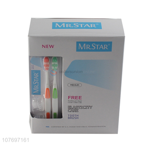 Hot product soft elasticity toothbrush for daily use