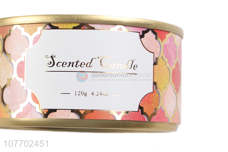 New product nontoxic scented  candle with gift box 