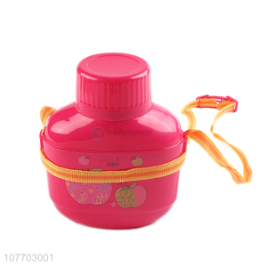 New design outdoor portable water bottle for children outing