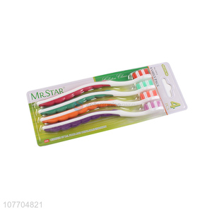 High quality approved massage gum adult toothbrush 