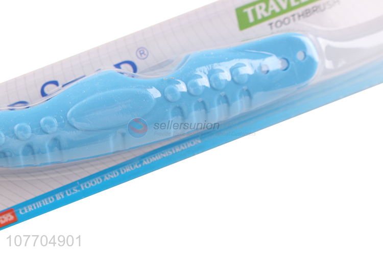 Factory price durable portable adult toothbrush for travel