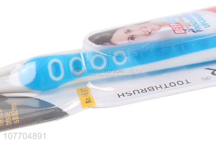 Most popular soft deep clean toothbrush with top quality