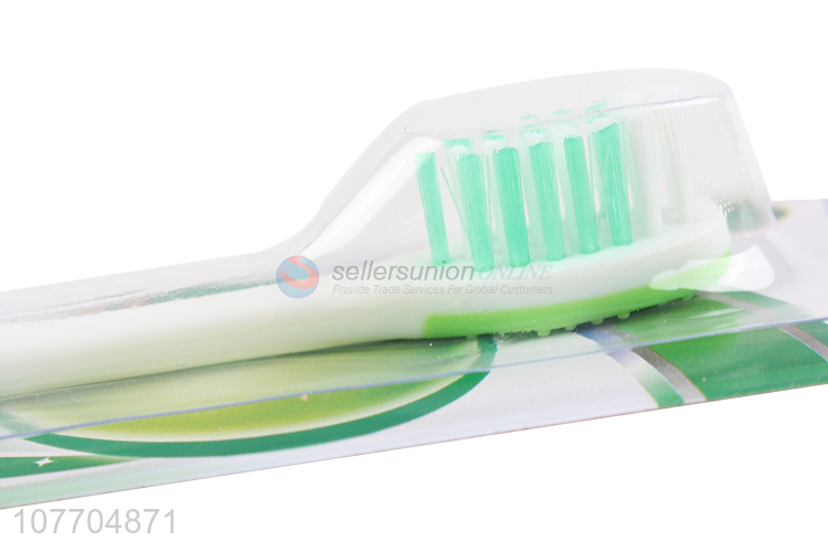 Cute design comfortable soft children toothbrush