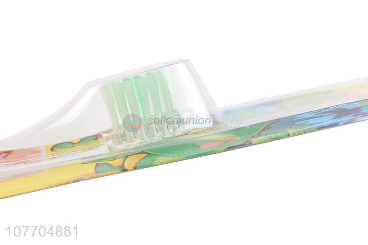 Popular product soft kids toothbrush for teeth cleaning