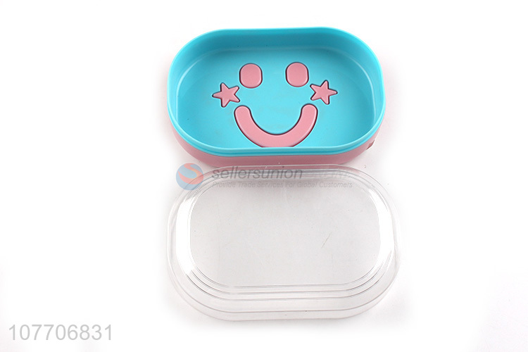 Cartoon fun soap dish household bathroom plastic soap dish