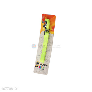 Wholesale fluorescent green strong outdoor <em>dog</em> walking <em>leash</em>