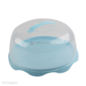 Hot selling household kitchen utensils portable lid portable cake box