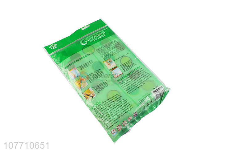 Wholesale travel vacuum compressed bag vacuum sealed bag for household use