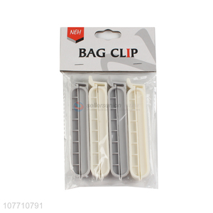 Factory direct sale plastic sealing clip food storage bag clip