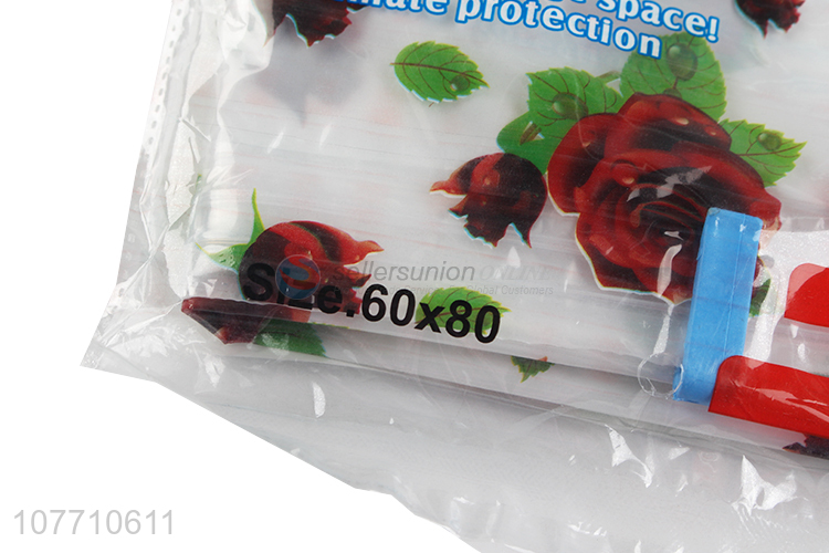 Hot sale household vacuum compressed bag vacuum storage bag for quilts