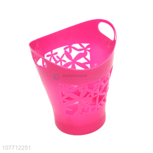 New Design Plastic Storage <em>Basket</em> With Handle For Home And <em>Office</em>