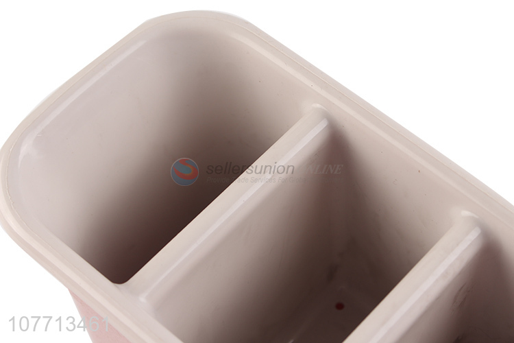 Hot selling plastic chopstick cage kitchen storage utensils