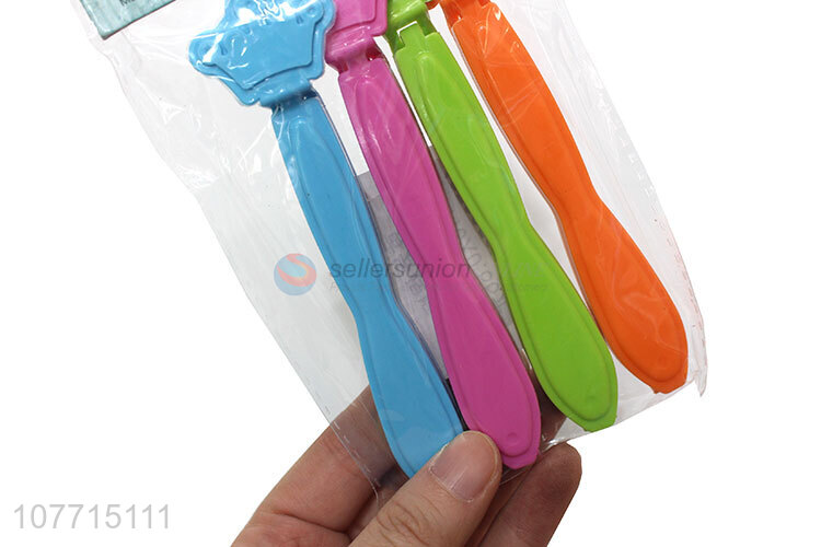 Fashion Design Plastic Bag Clips Bag Sealing Clips Seal Clamp