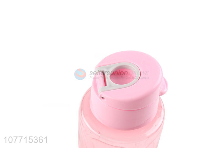 Creative Design Portable Water Bottle Plastic Bottle Water Cup