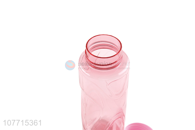 Creative Design Portable Water Bottle Plastic Bottle Water Cup