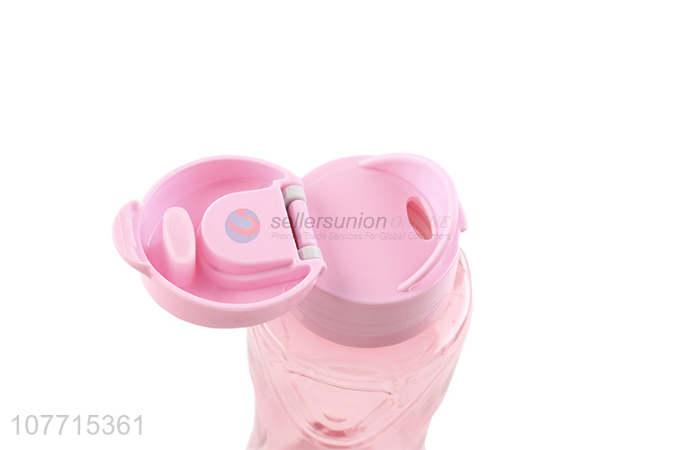 Creative Design Portable Water Bottle Plastic Bottle Water Cup