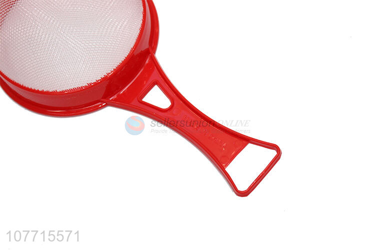 Wholesale Colorful Flour Sieve Mesh Strainer Best Kitchen Gadget