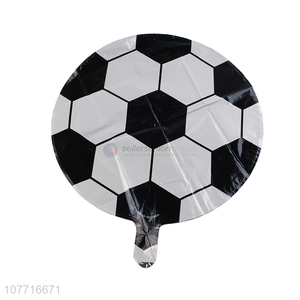 Wholesale football balloon decorations popular for children