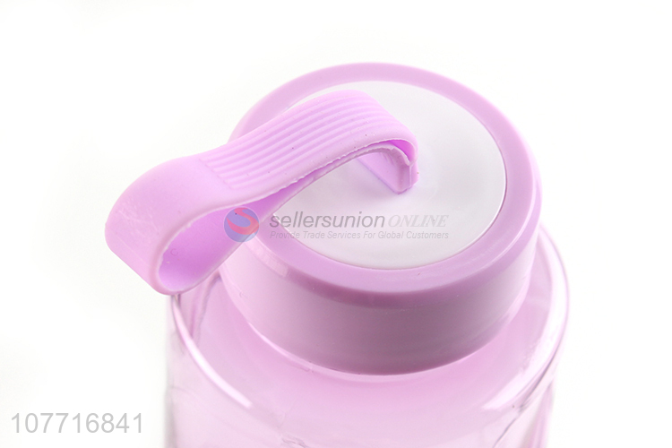 New Arrival Plastic Water Bottle Portable Sports Bottle