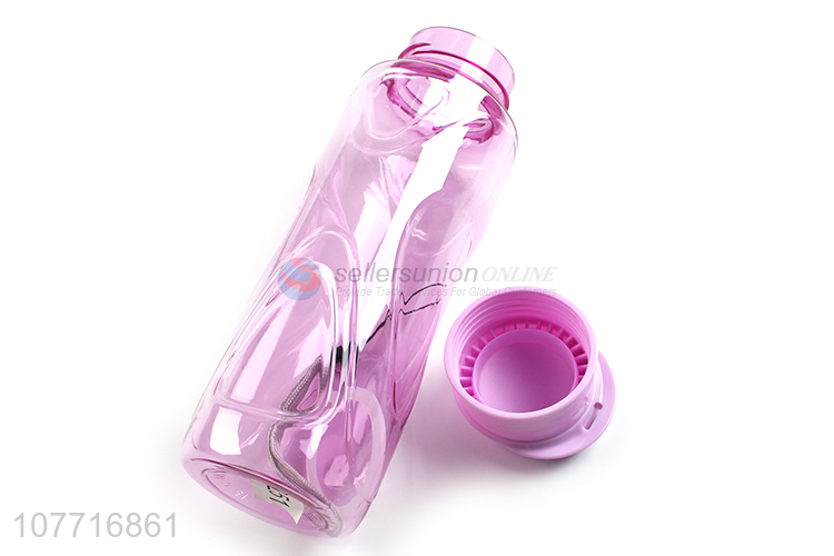 Hot Selling Colorful Plastic Water Bottle Popular Sports Bottle