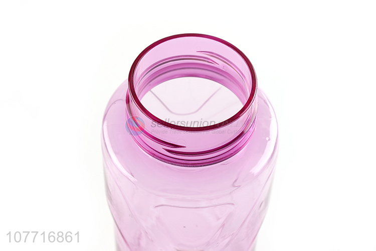 Hot Selling Colorful Plastic Water Bottle Popular Sports Bottle