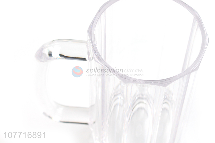 High Quality Transparent Plastic Cup Water Cup Water Glass