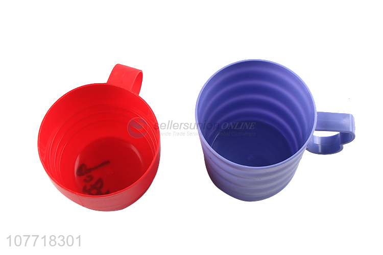 Factory supply daily use teeth cleaning water cup