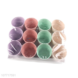 New product colourful water cup tea cup for sale