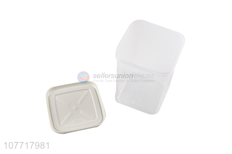 New product white sealed storage box for food